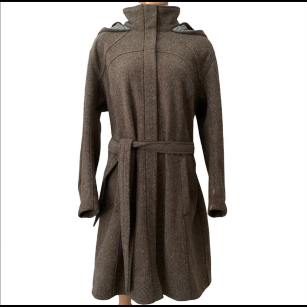 Lululemon Vintage Apres Sport Tweed Jacket (Brown)